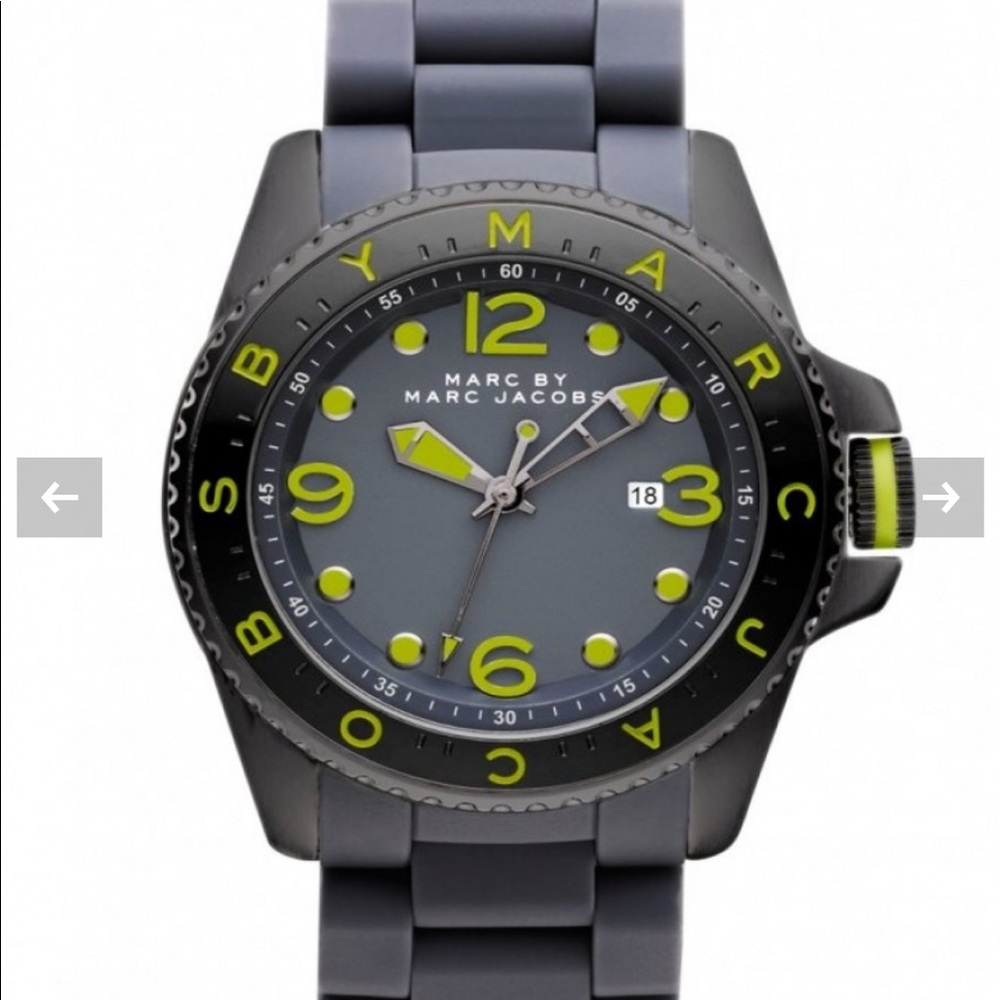 Marc by Marc Jacobs Men’s Watch Wristwatch MBM2569